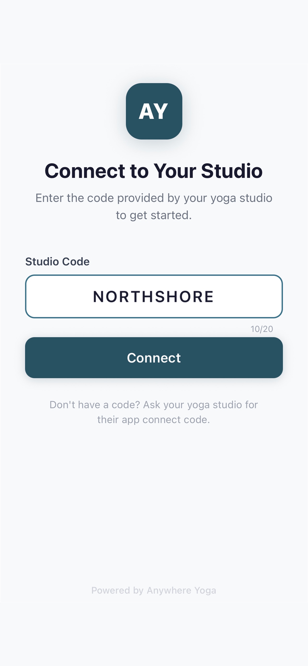 Screenshot 4 of Anywhere Yoga Connect