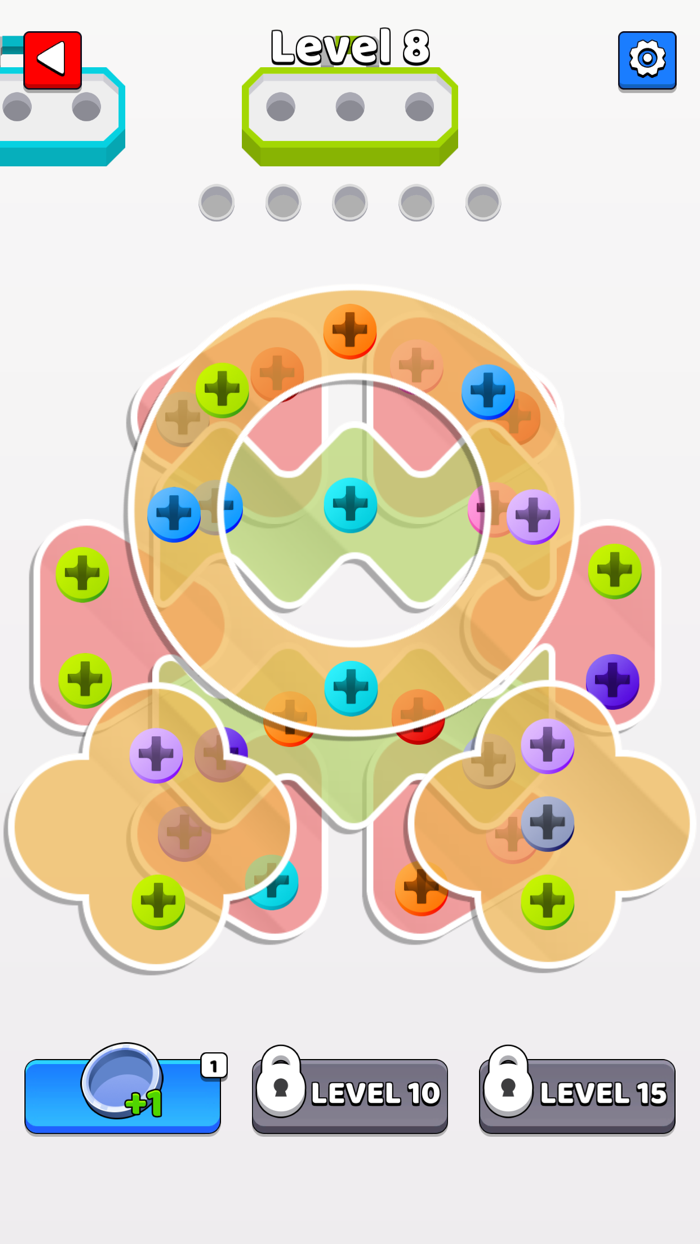 Screw Away - Nuts and Bolts Jam