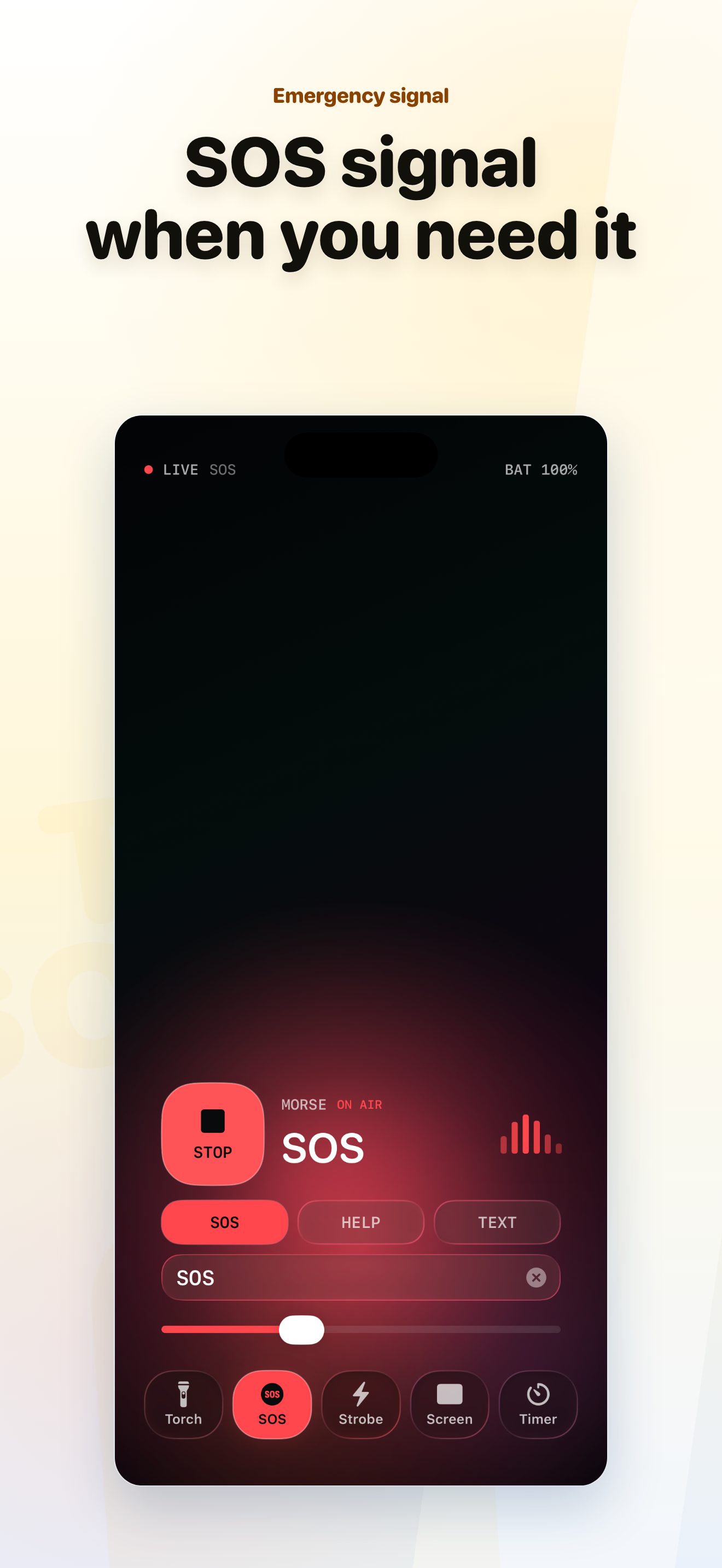 1Tap Flashlight — Turbo Bright