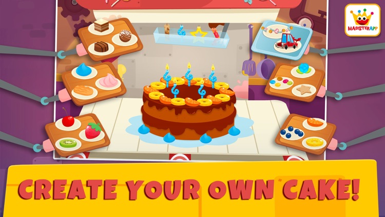 Birthday Factory: Kids games
