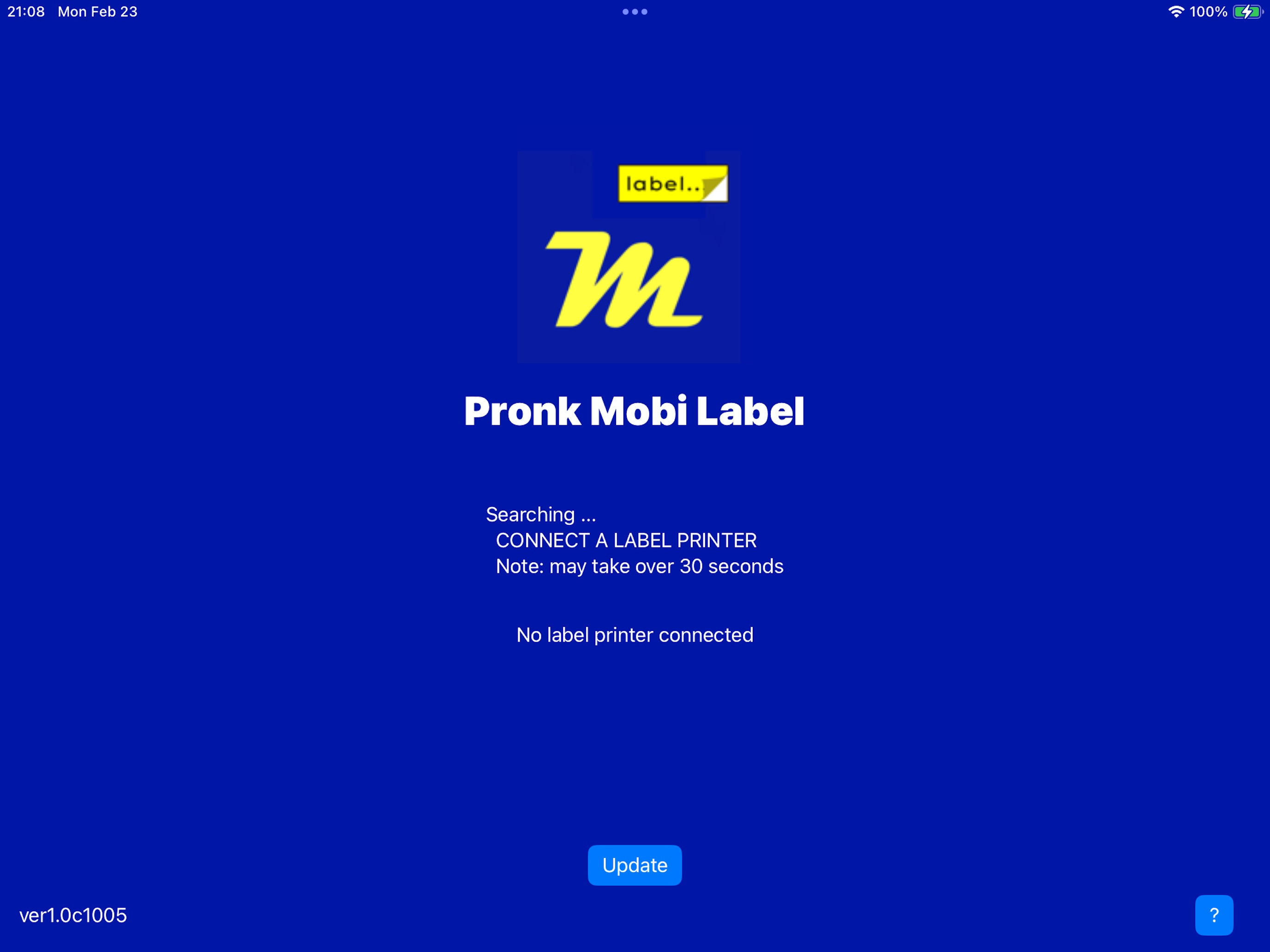 Pronk MobiLabel screenshot 4