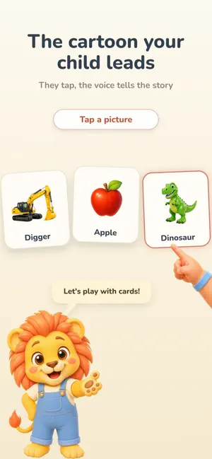 Talkypedia: First Words Cards screenshot 1