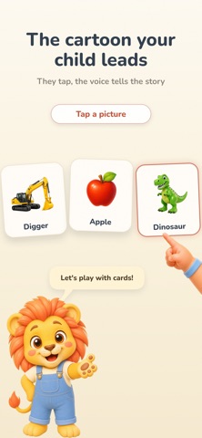 Talkypedia: First Words Cards Screenshot 1 of 7