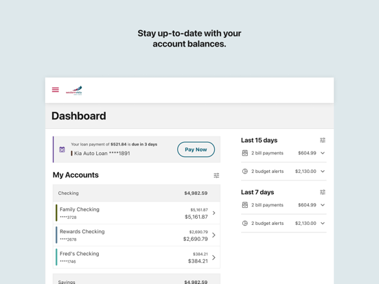 Screenshot #5 pour Western Vista FCU