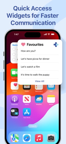 Text to Voice: Speech Aid Screenshot 10 of 10