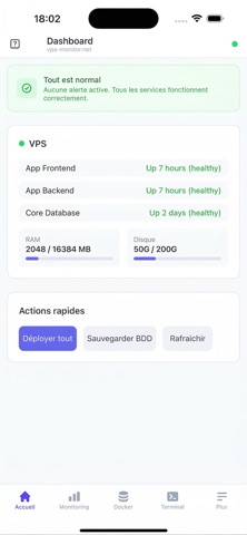 Servly screenshot