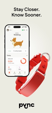 Pync Pet Tech Screenshot 2 of 6