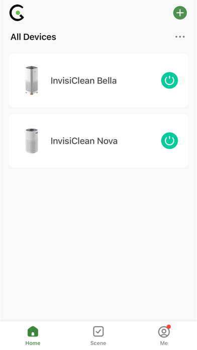 Screenshot 2 of InvisiClean App