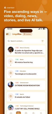 Learn Turkish - LingoRise iPhone screenshot