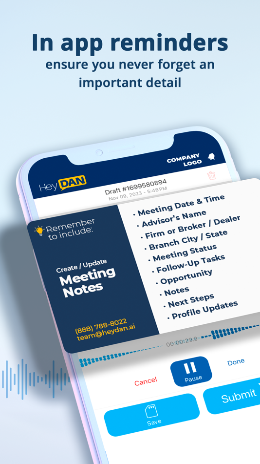 #4. Hey DAN (formerly Dial-A-Note) (iOS) 由: Civicom, Inc.