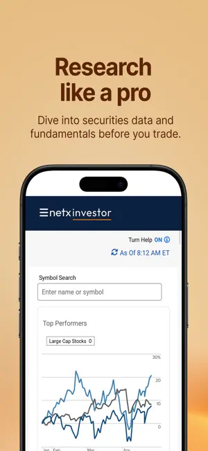 NetXInvestor™ Mobile screenshot 4