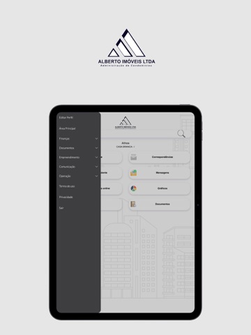 Alberto Imóveis iPad screenshot