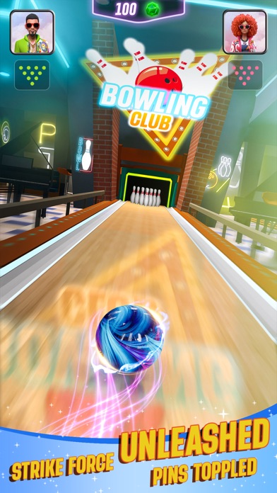 Bowling Games: King of Bowling Screenshot