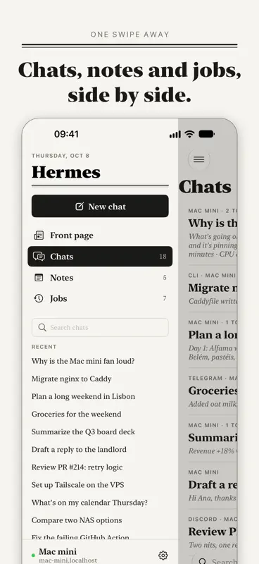 Hermes Paper:  Harness screenshot 7 of 9