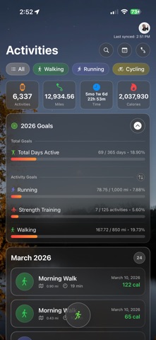 My Daily Steps & Activities Screenshot 5 of 10