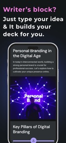 AI Presentation Maker – Slides screenshot