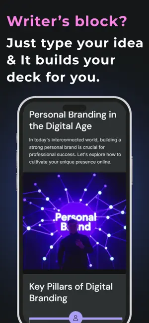 AI Presentation Maker – Slides screenshot 3