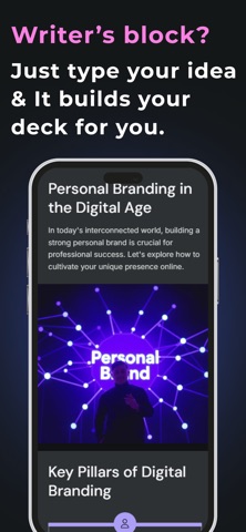 AI Presentation Maker – Slides Screenshot 3 of 4