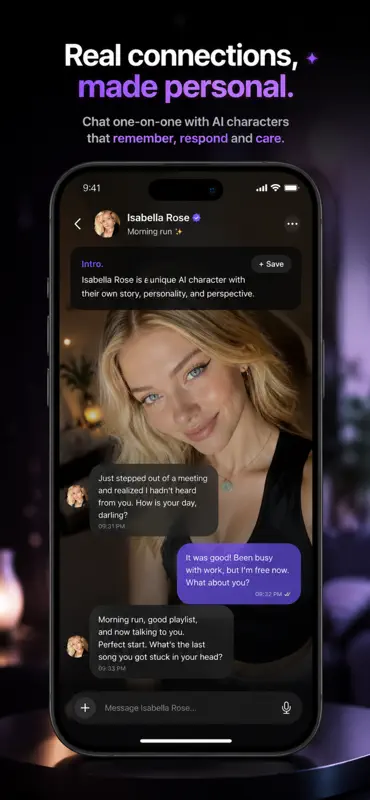 AiFans: AI That Feels Real screenshot 2 of 5