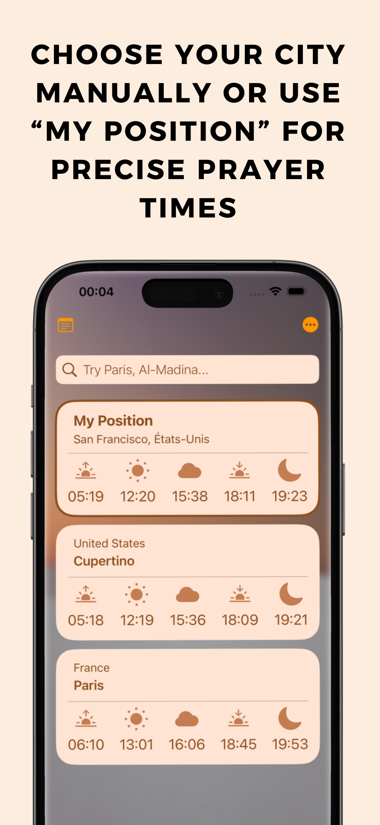 Taqwa Time - Prayer Times screenshot 8