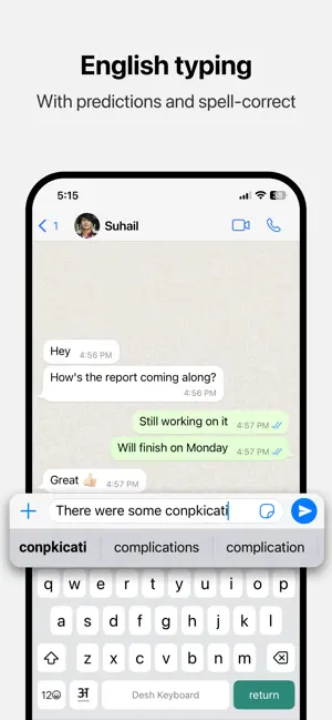 Desh Hindi Keyboard screenshot 4