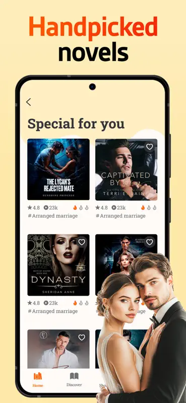 LoveLit: Audiobooks & Novels screenshot 4 of 6
