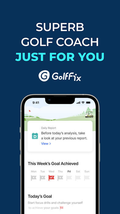 GolfFix | Happier Golf Life Screenshot