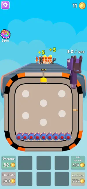 Bullet Bloom 3D iPhone screenshot 1