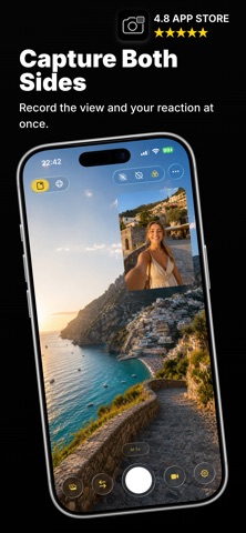 DualCapture: Dual Camera Screenshot 1 of 6