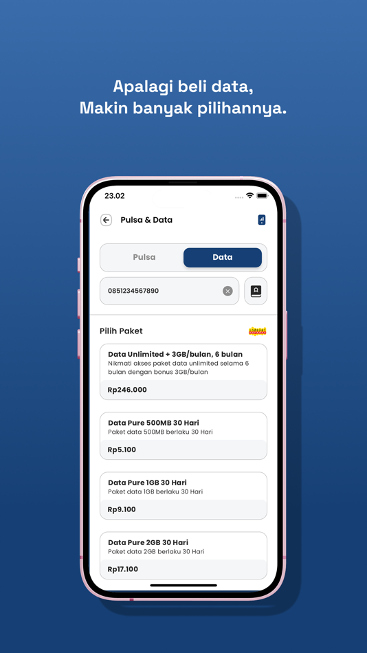 #5. doomo (iOS) 由: PT PAM Digital Teknologi