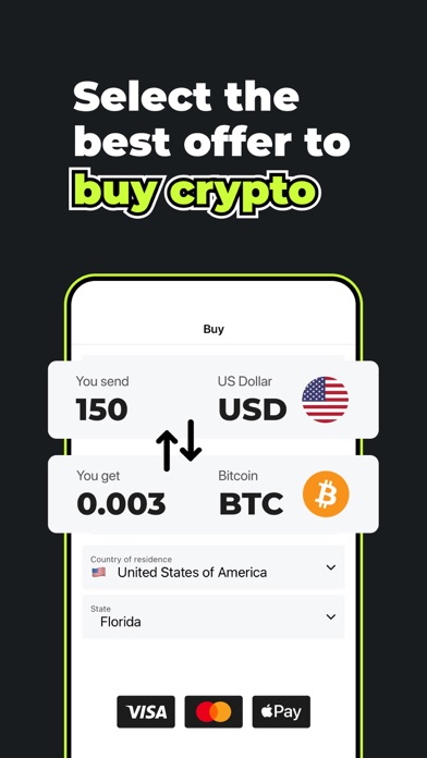 Changelly Exchange・Buy Crypto Screenshot
