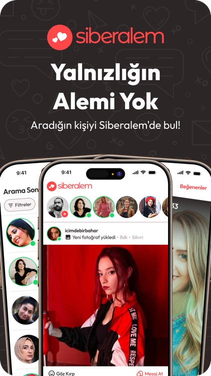 Siberalem: Flört, Sohbet, Date screenshot-6