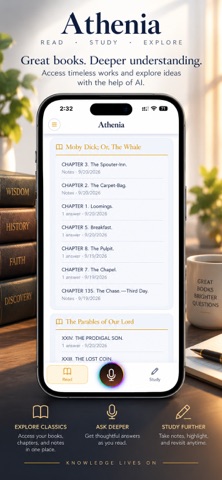 Screenshot 1 of Athenia App