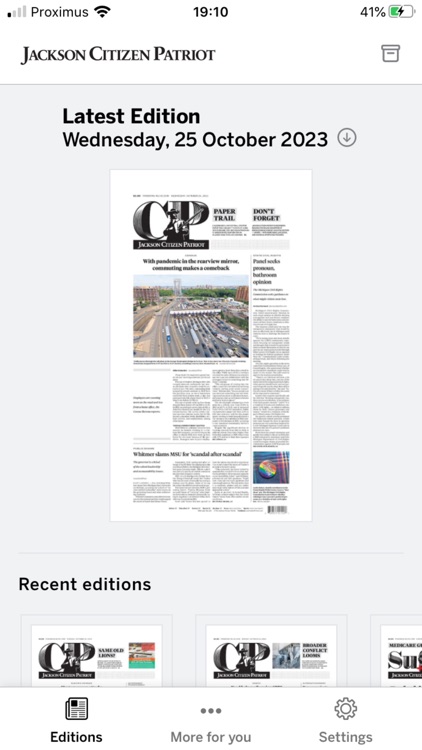 Jackson Citizen Patriot