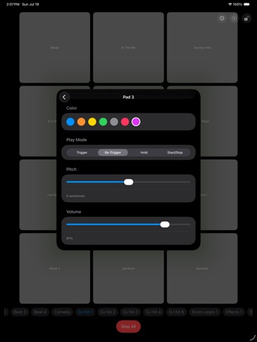 DJ SoundBox Pro ipad screenshot 3