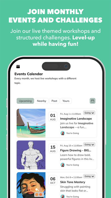 Screenshot 3 of Paintable App