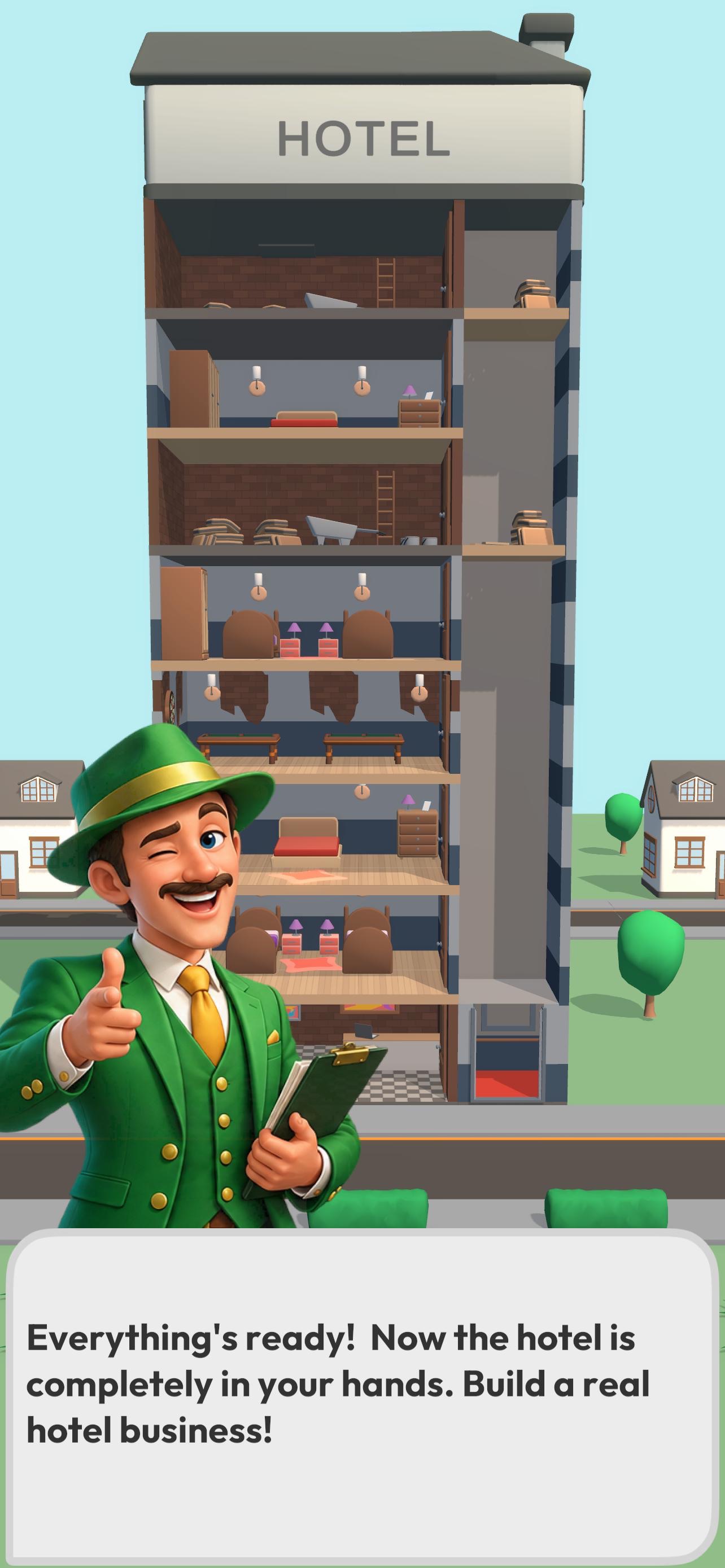 Screenshot 3 of GreenInn: Floor Twist