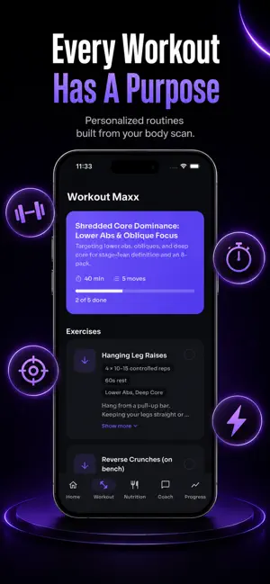 AbMaxxing: AI Abs Scanner screenshot 4