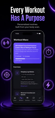 AbMaxxing: AI Abs Scanner Screenshot 4 of 5