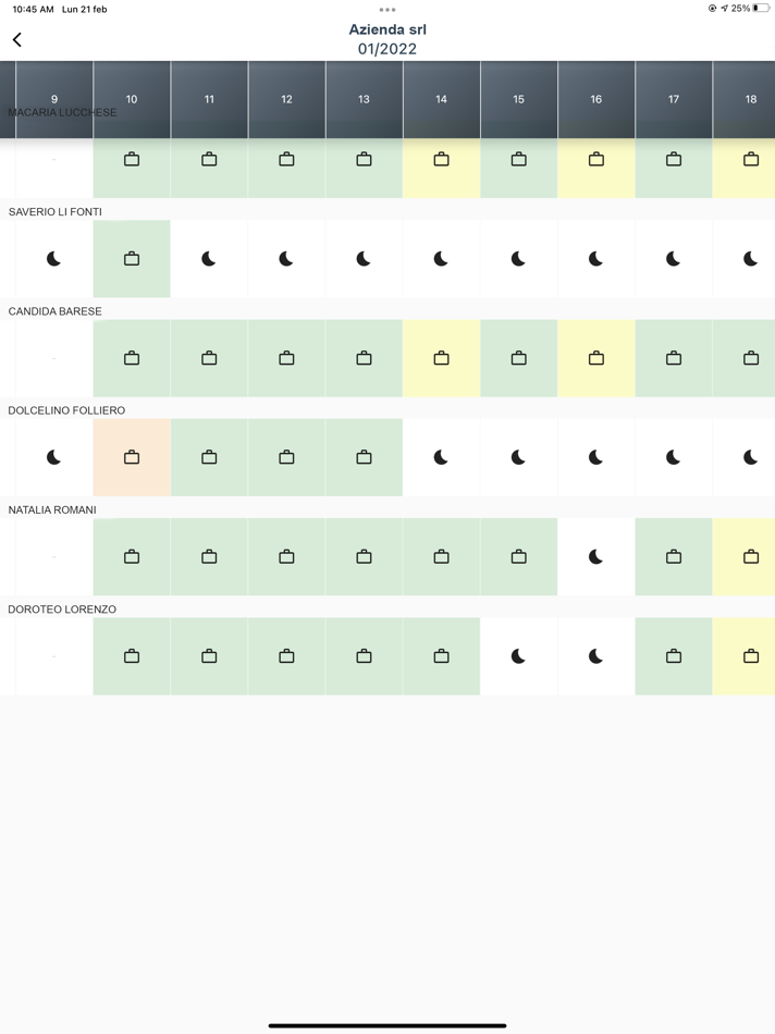 #2. Staff Management (iOS) Με: Saet IS