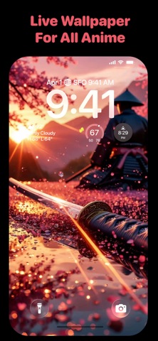 Anime Wallpaper Live HD iPhone screenshot