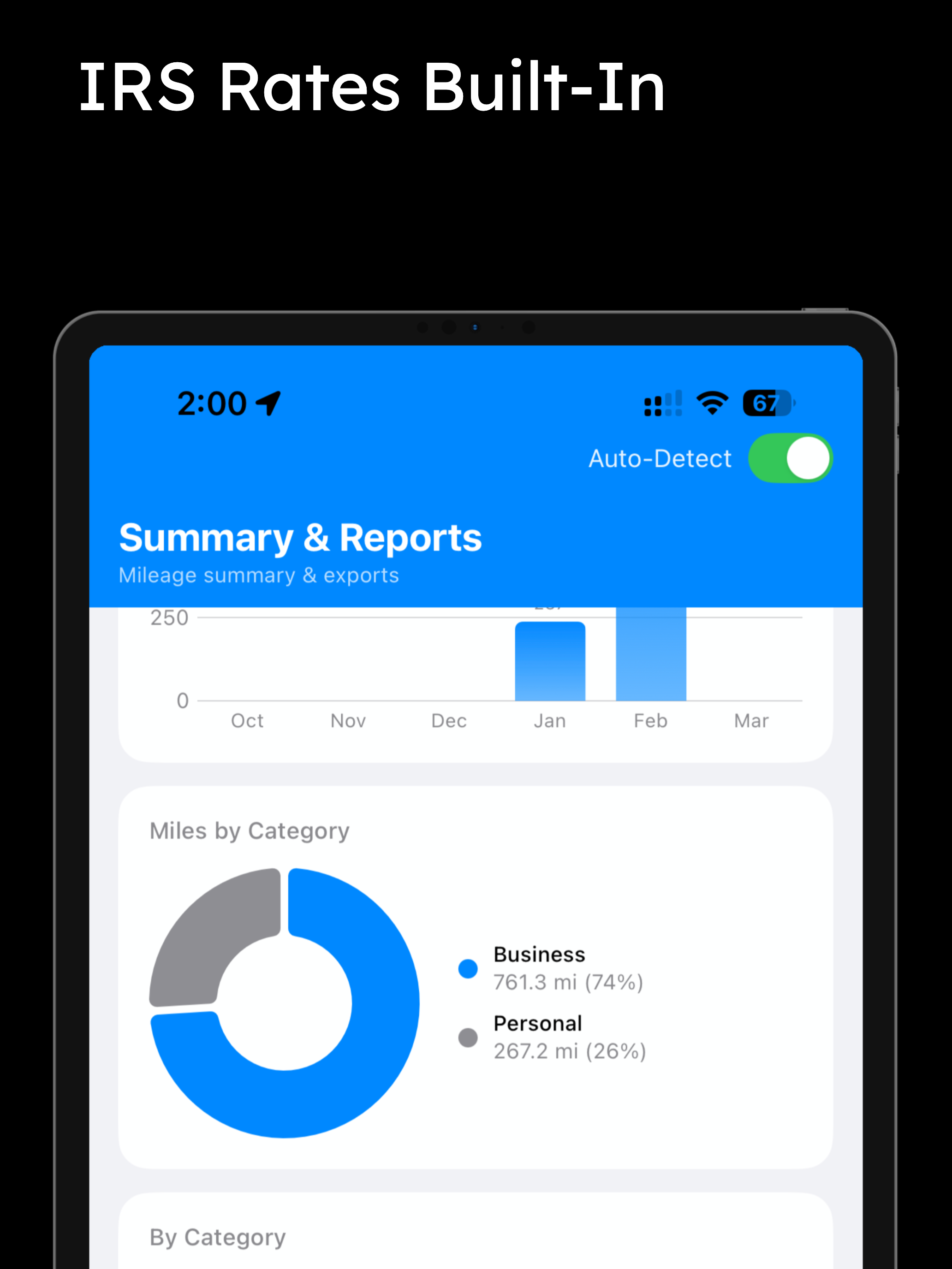 MileTracker - Mileage Logbook screenshot 16