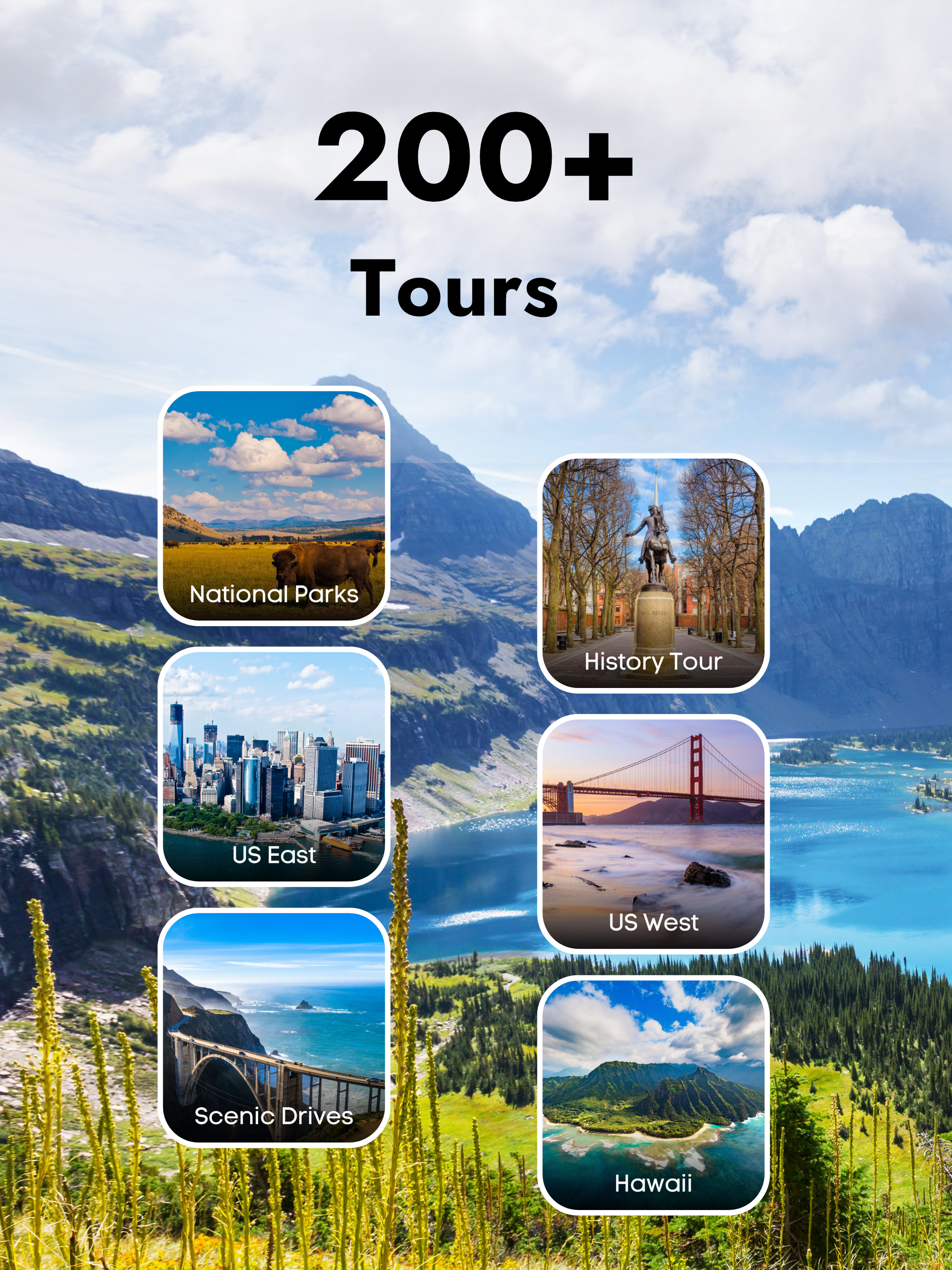 Glacier National Park GPS Tour