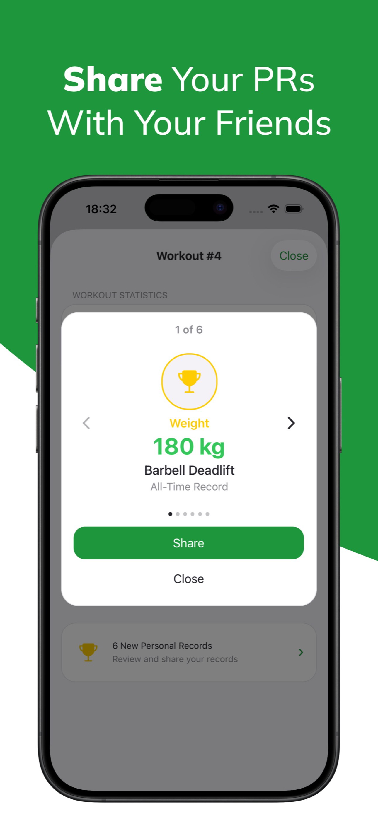 Repigo - Workout Tracker screenshot 7