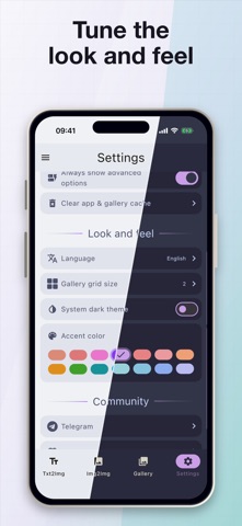 SDAI — AI Image Generator screenshot