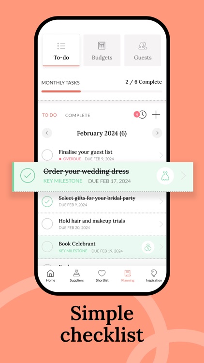 Wedding Planner: Easy Weddings screenshot-3