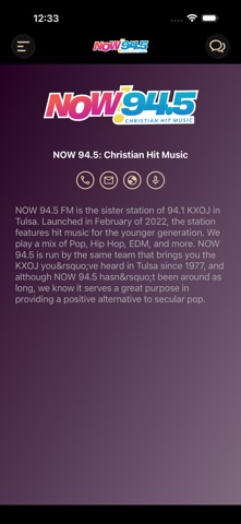 NOW 94.5 Screenshot 3 of 5