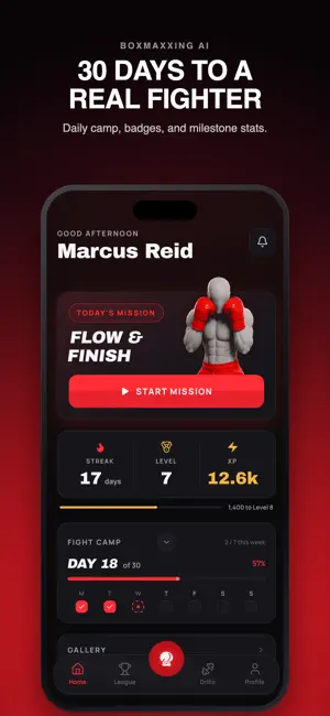 BoxMaxxing: AI Boxing Workout screenshot 4