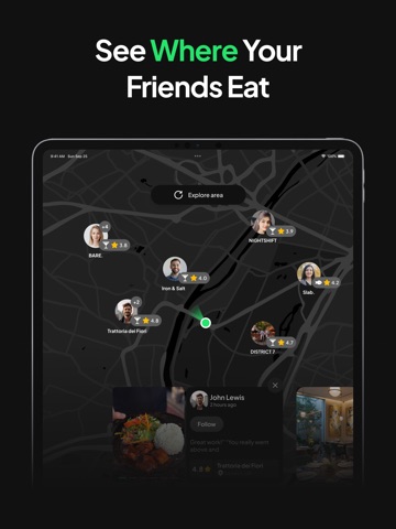 FuudUp - Eat & Share iPad screenshot 2