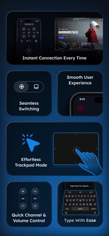 eRemote for Samsung TV Remote iPhone screenshot
